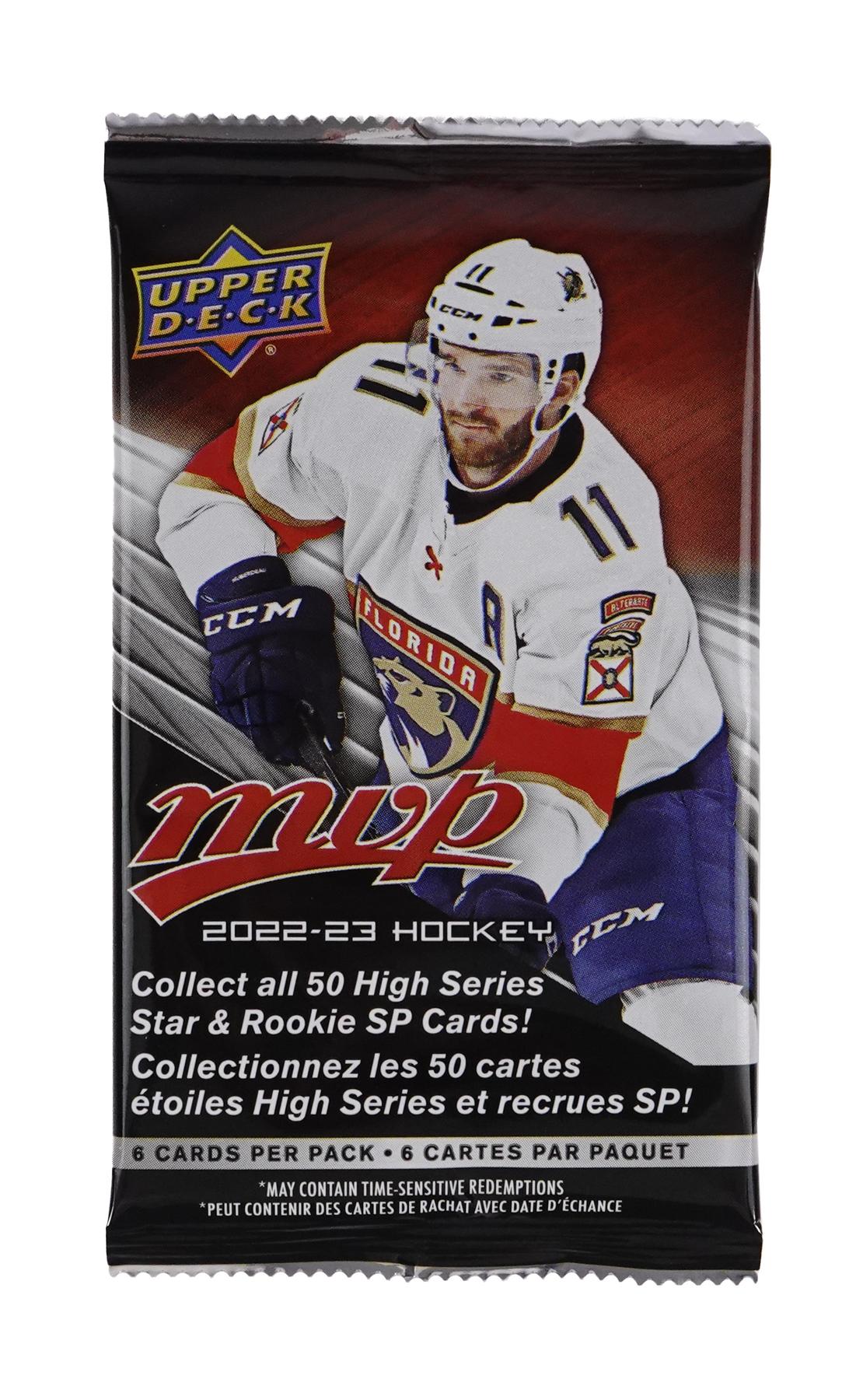 2022/23 Upper Deck MVP Hockey Retail Pack