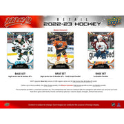 2022/23 Upper Deck MVP Hockey Retail Pack