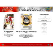 2022/23 Upper Deck MVP Hockey 36-Pack Retail Box (Reed Buy)