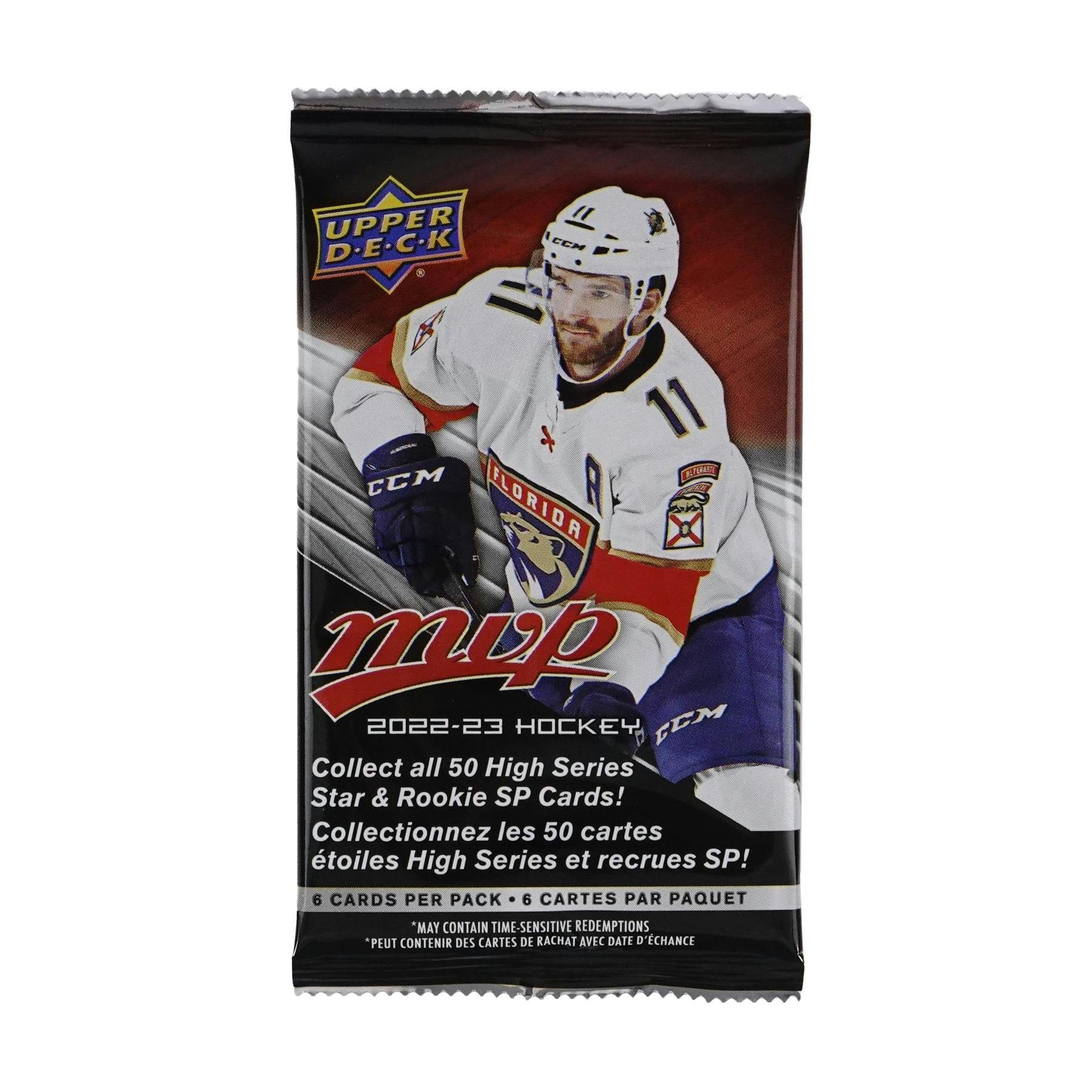 2022/23 Upper Deck MVP Hockey Retail Pack