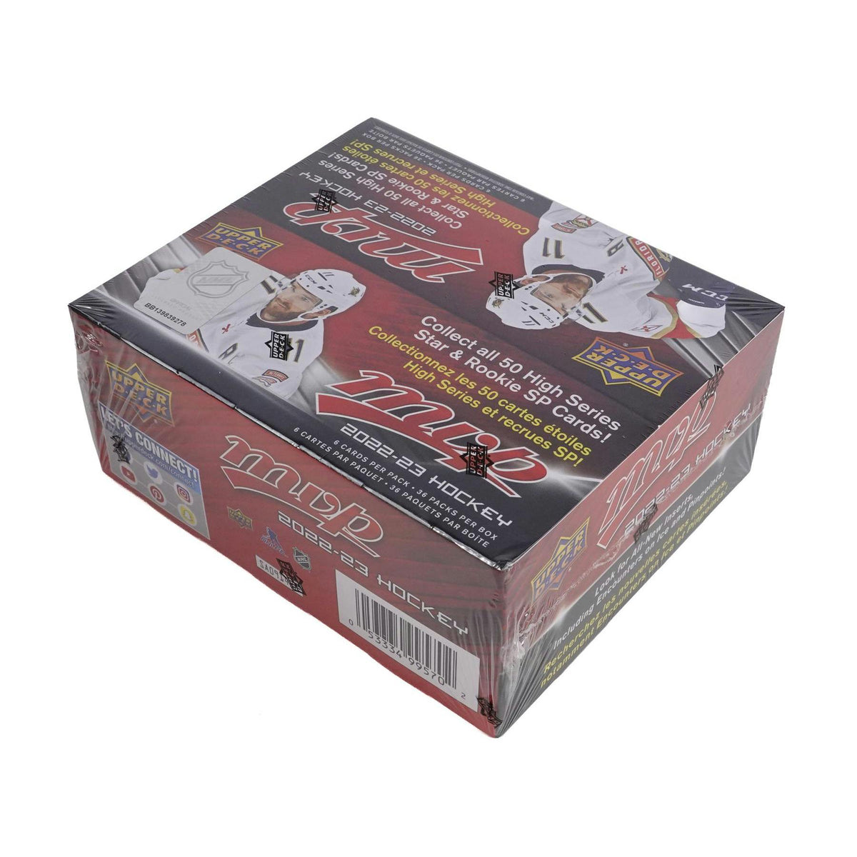 2022/23 Upper Deck MVP Hockey 36-Pack Retail Box (Reed Buy)