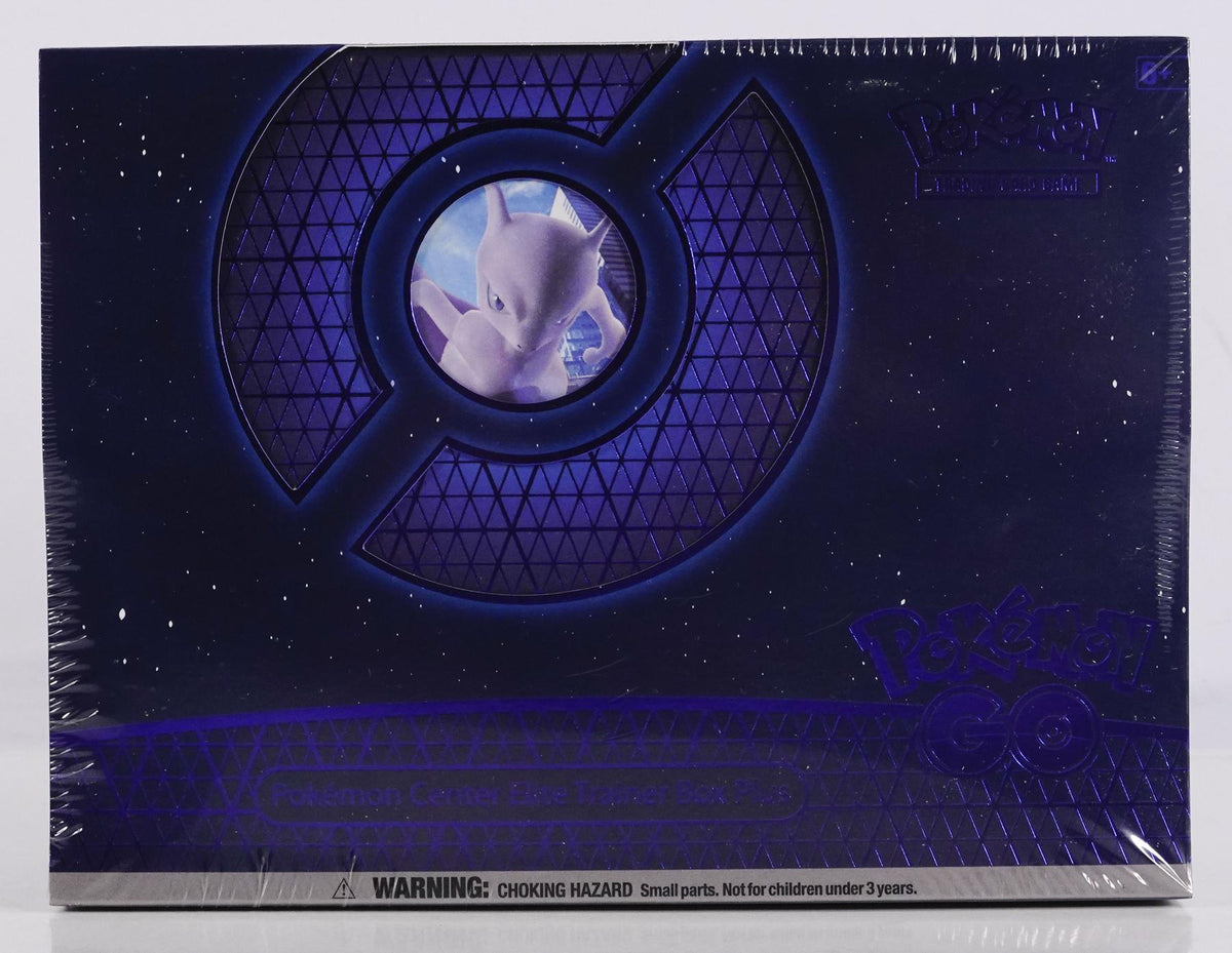 Pokemon Go Pokemon Center Elite Trainer Box Plus
