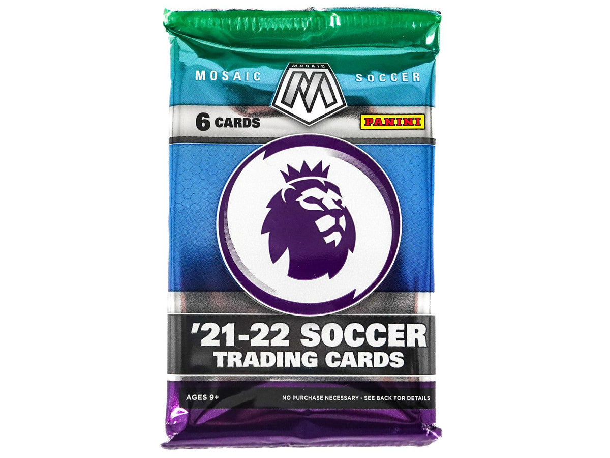 2021/22 Panini Mosaic Premier League Soccer Blaster Pack