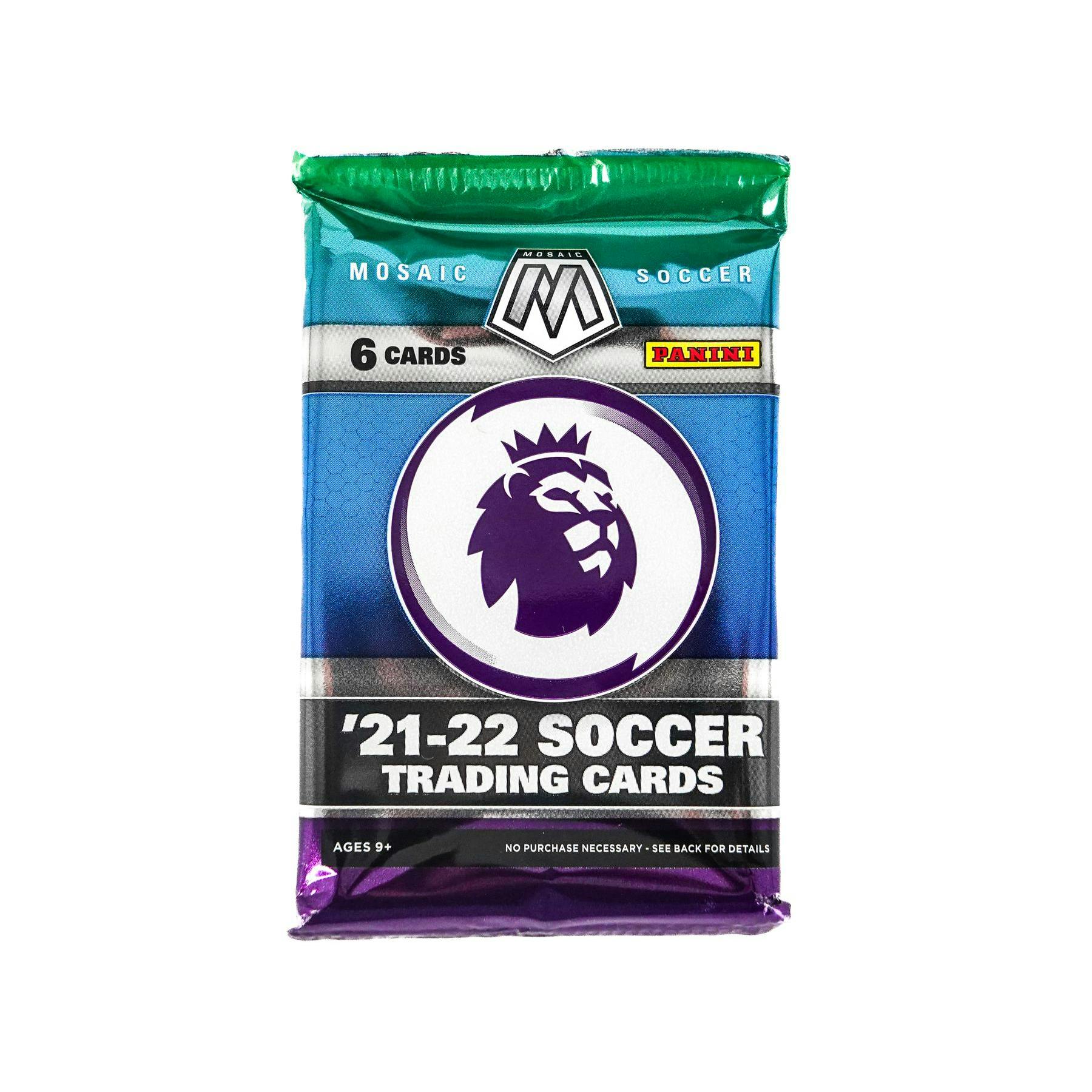 2021/22 Panini Mosaic Premier League Soccer Blaster Pack