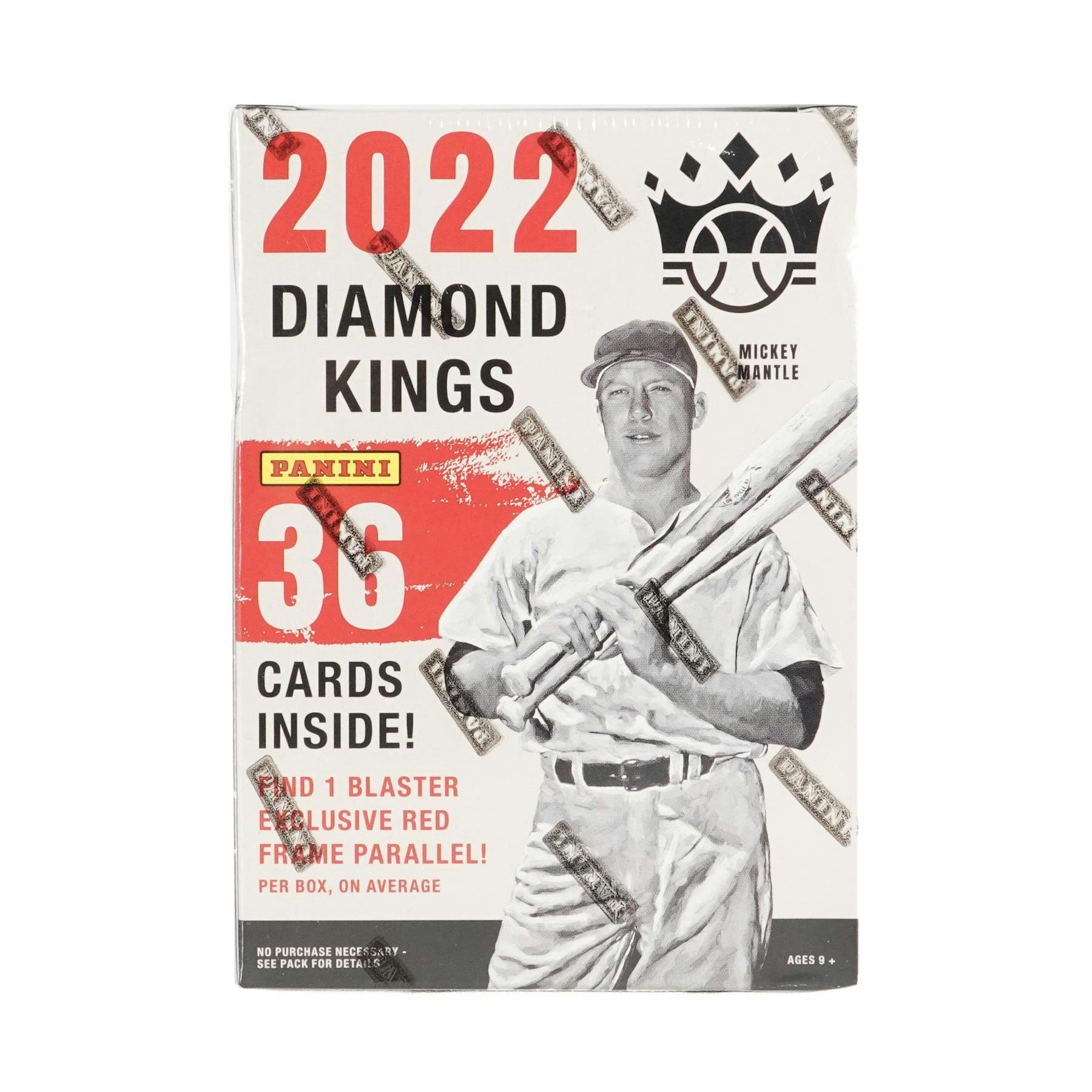 2022 Panini Diamond Kings Baseball Blaster Box