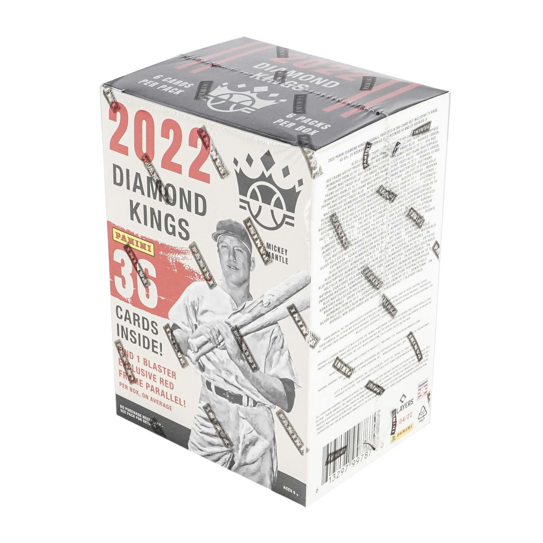 2022 Panini Diamond Kings Baseball Blaster Box