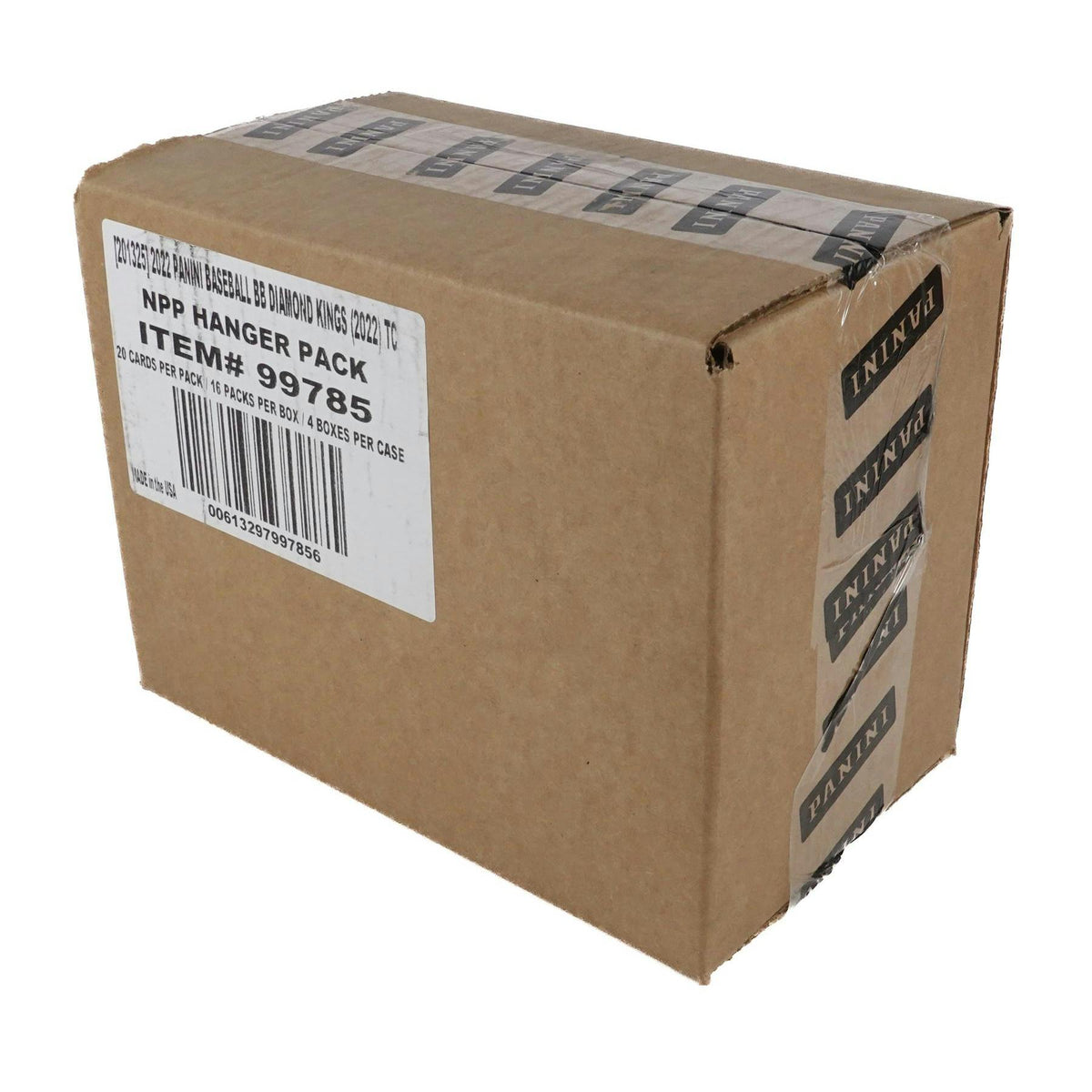 2022 Panini Diamond Kings Baseball Hanger 16-Pack 4-Box Case