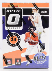 2021 Panini Donruss Optic Football Blaster Box (Purple Shock Parallels!)