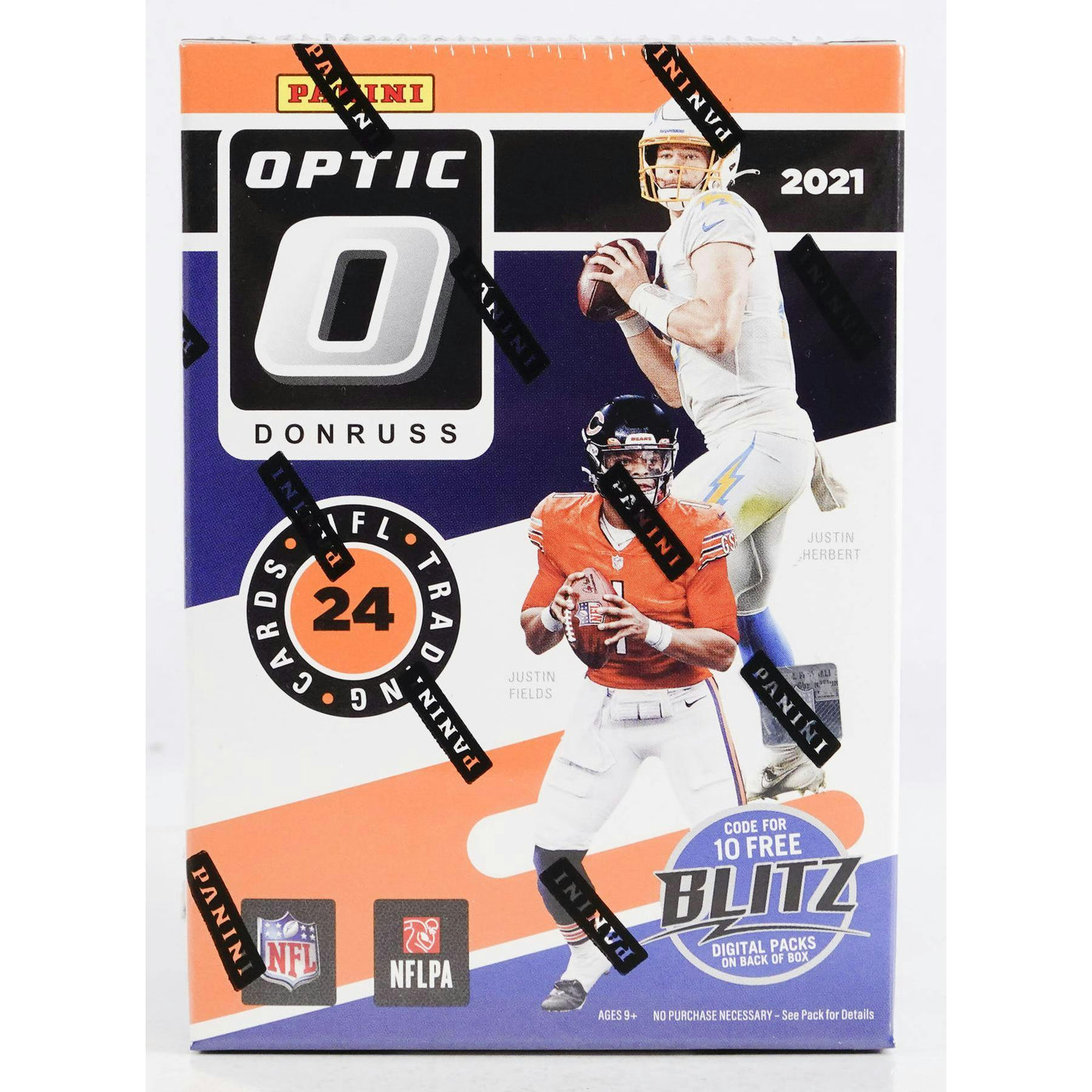 2021 Panini Donruss Optic Football Blaster Box (Purple Shock Parallels!)