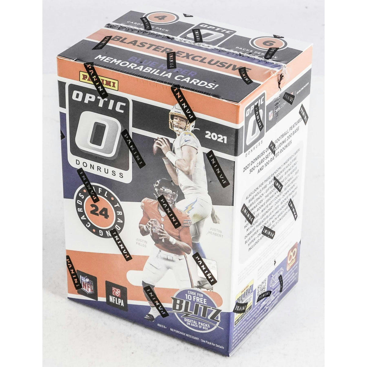 2021 Panini Donruss Optic Football Blaster Box (Purple Shock Parallels!)