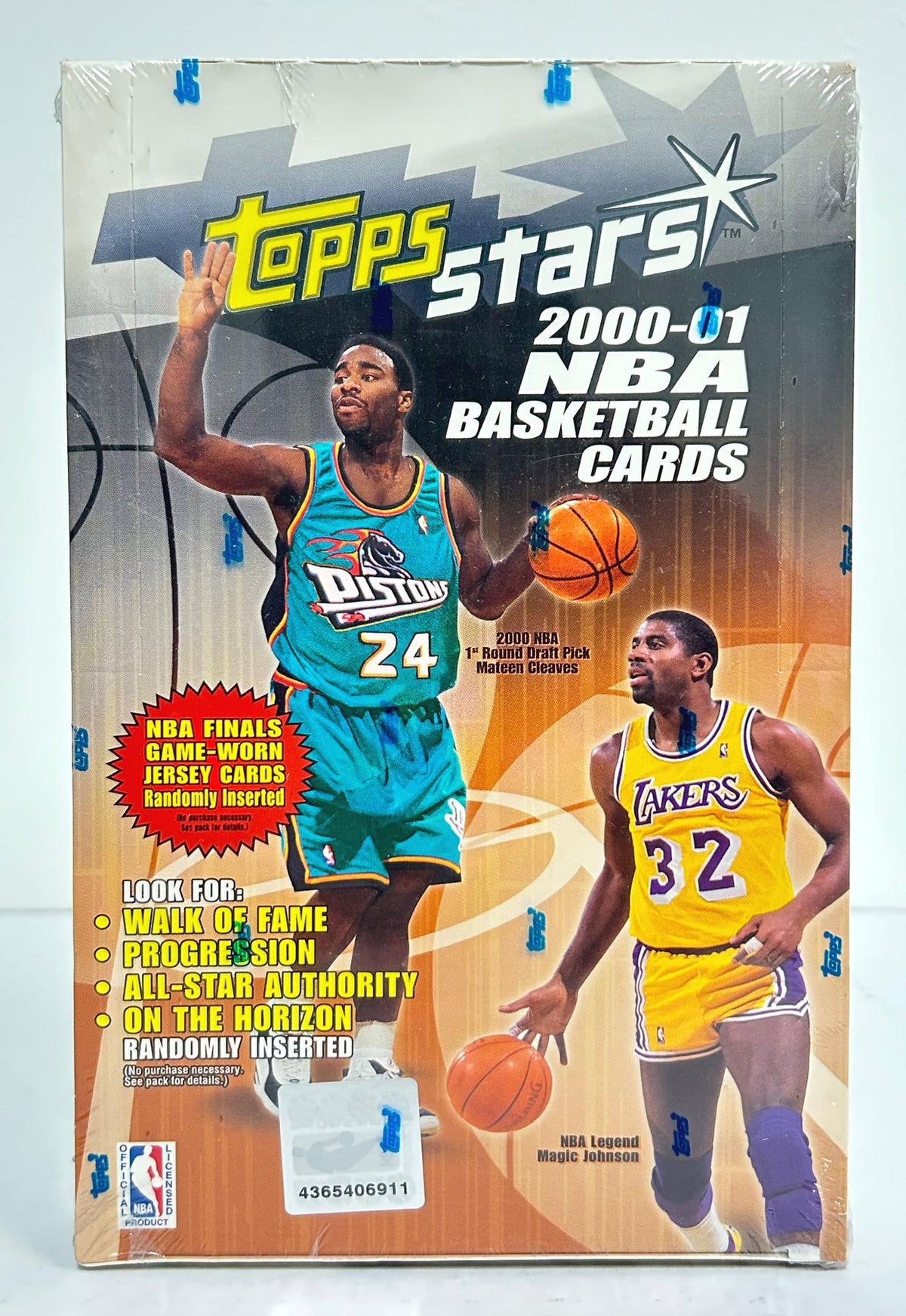 2000/01 Topps Stars Basketball Hobby Box (Reed Buy)