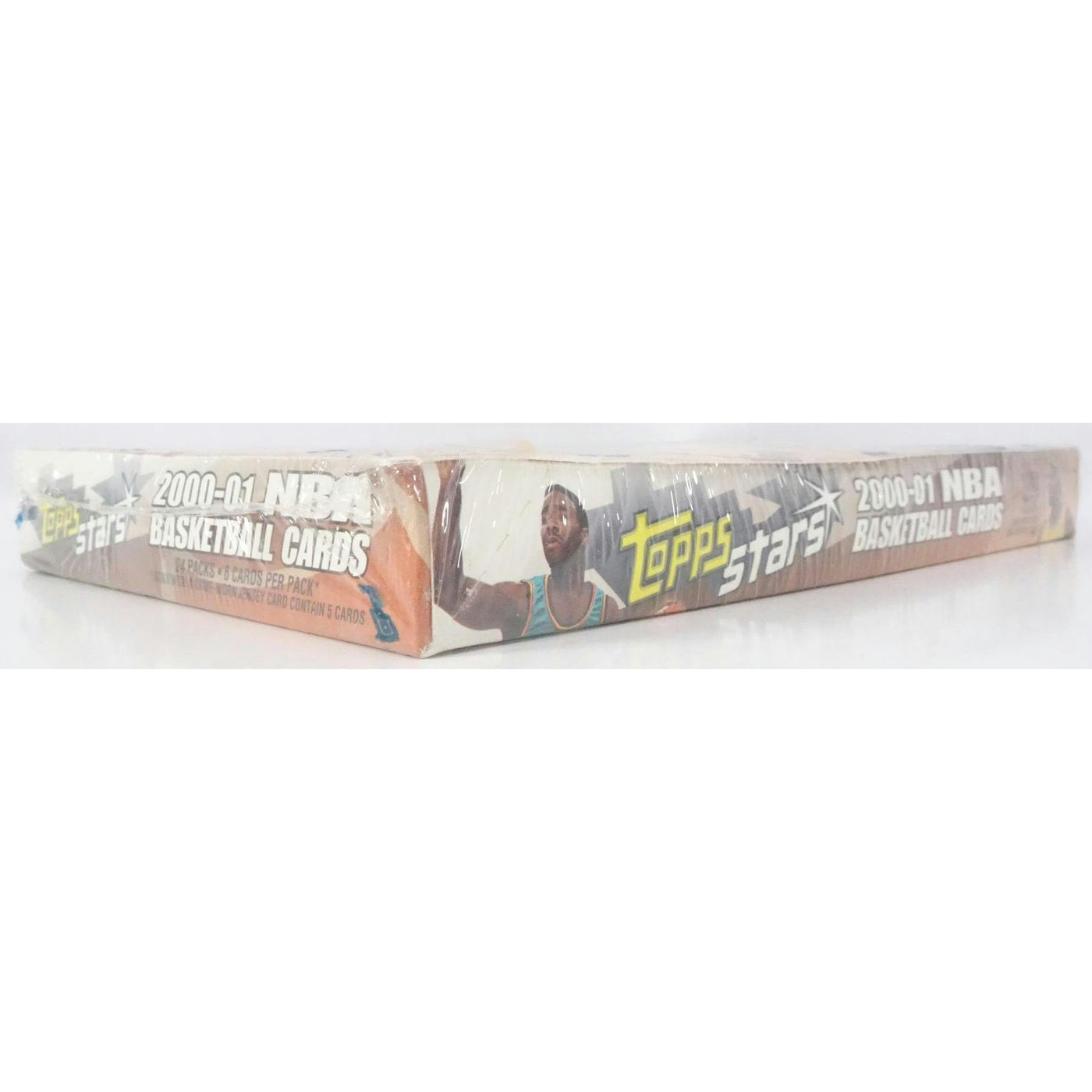 2000/01 Topps Stars Basketball Hobby Box (Reed Buy)