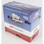 2021 Topps Chrome F1 Formula 1 Sapphire Edition Racing Hobby Box
