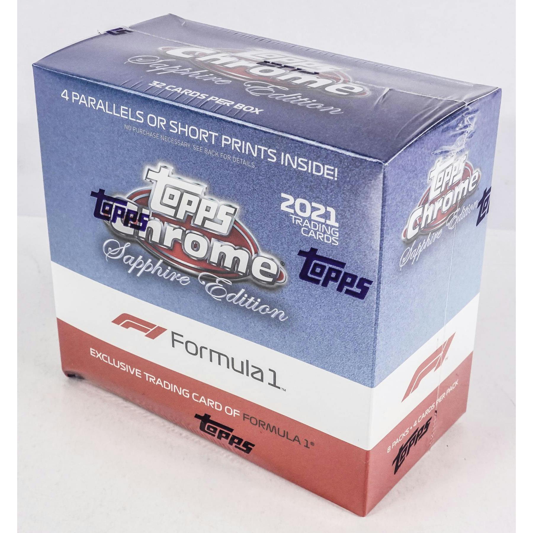 2021 Topps Chrome F1 Formula 1 Sapphire Edition Racing Hobby Box