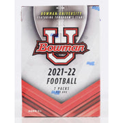 2022 Bowman University Football Blaster Box (Reed Buy)