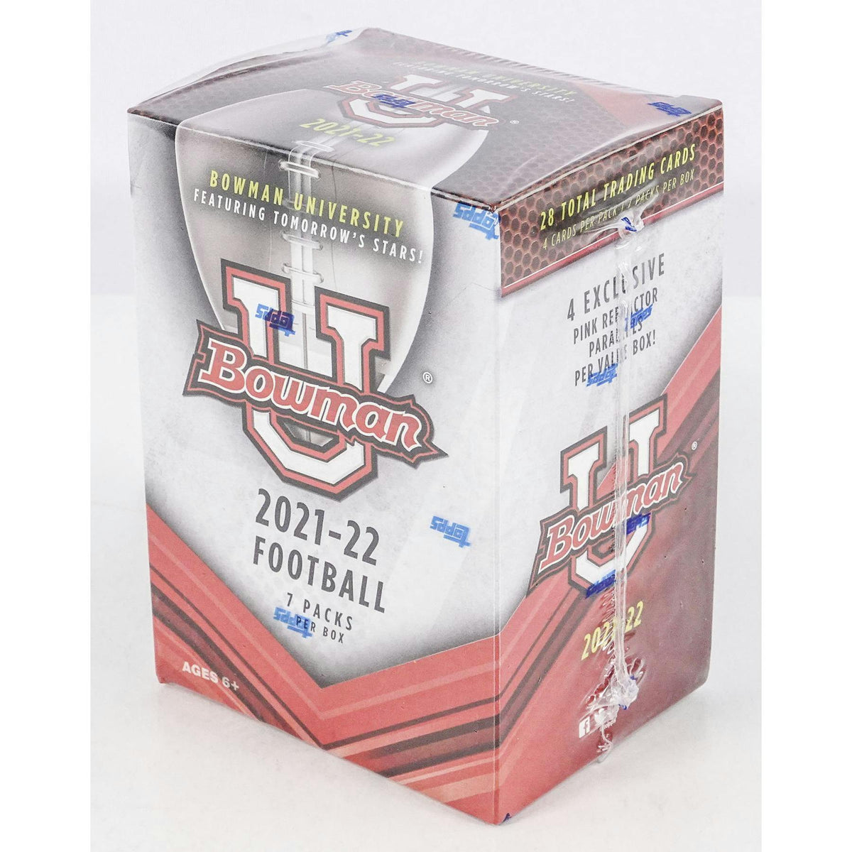 2022 Bowman University Football Blaster Box (Reed Buy)