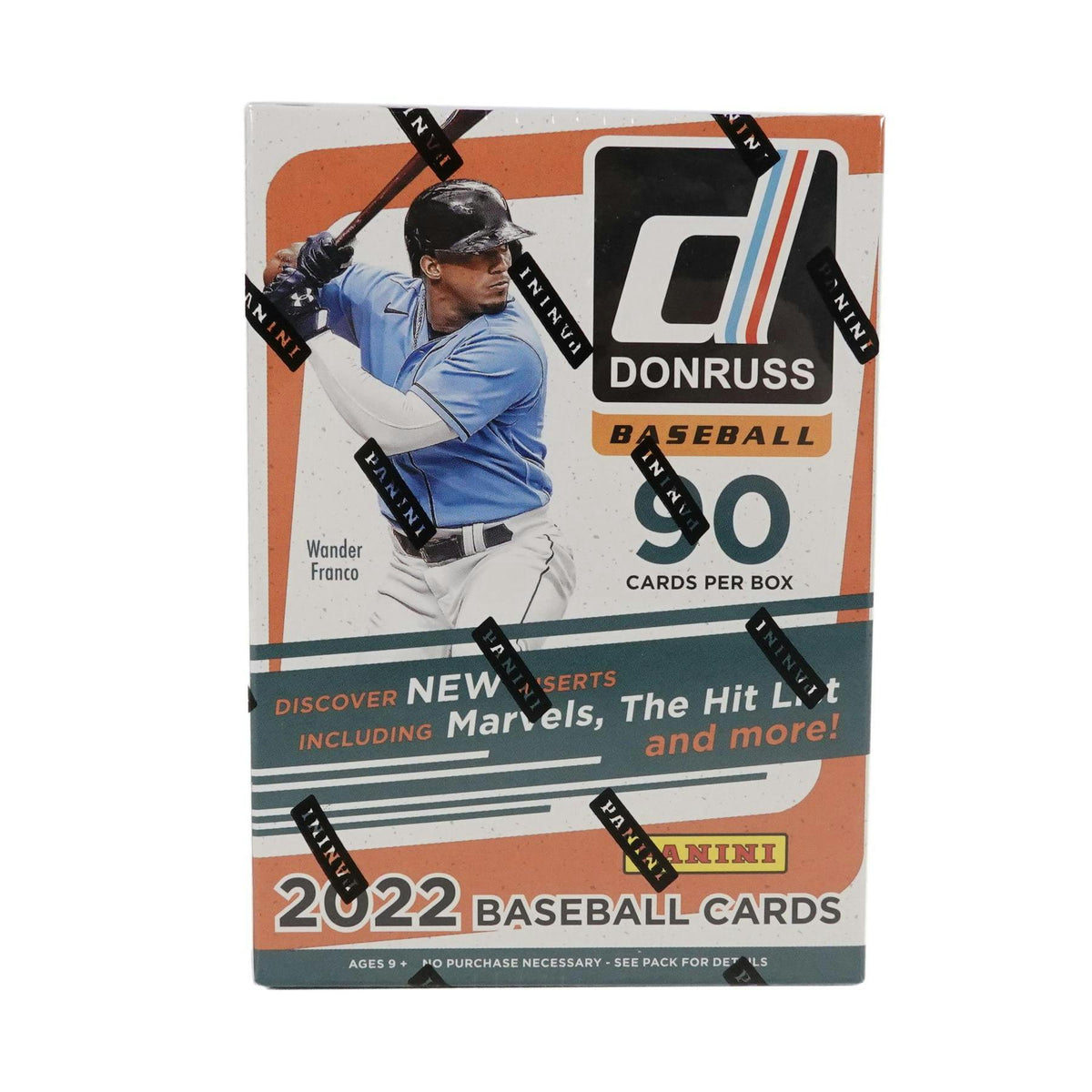 2022 Panini Donruss Baseball Blaster Box (Purple and Rapture Parallels) (Reed Buy)