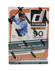 2022 Panini Donruss Baseball Blaster Box (Purple and Rapture Parallels!)