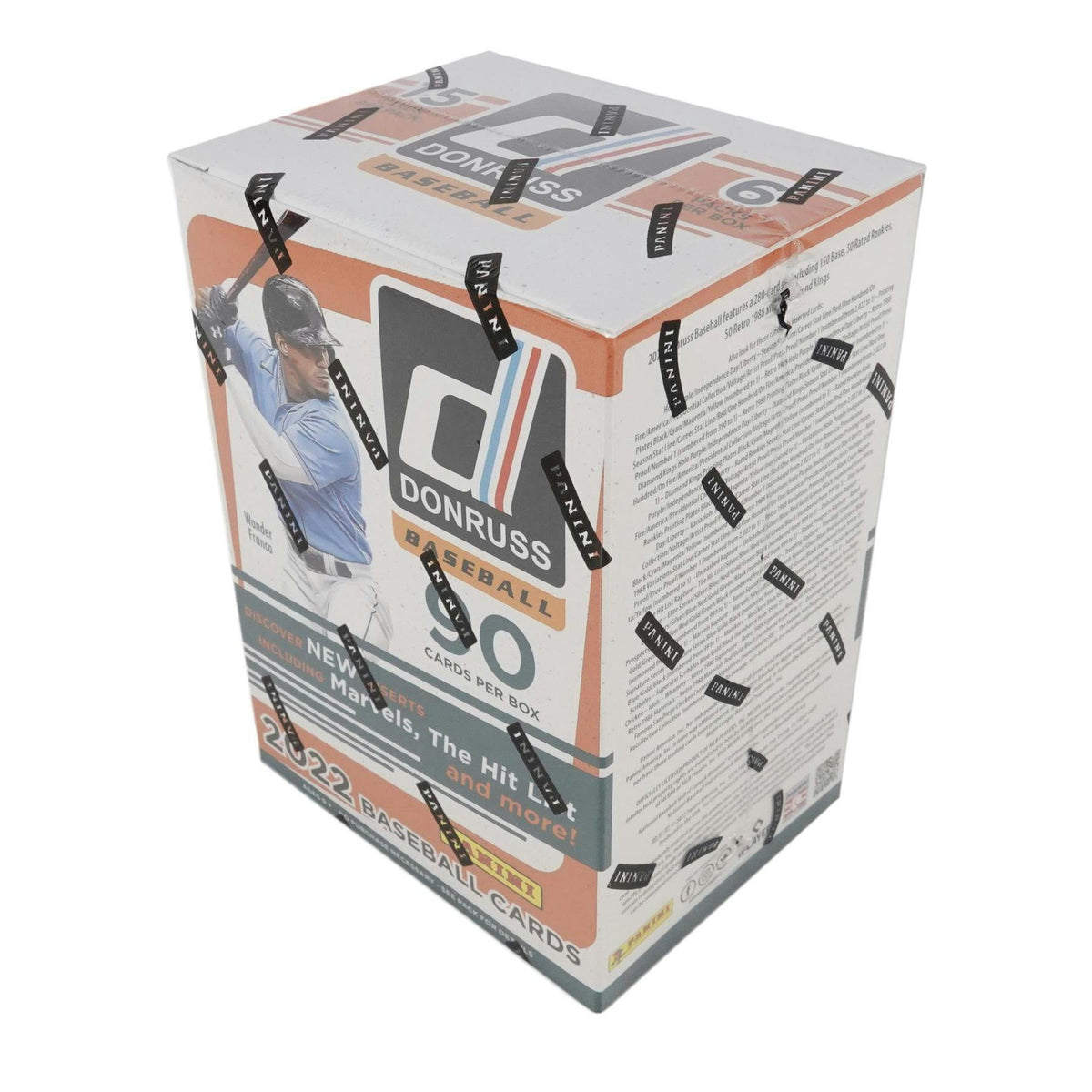 2022 Panini Donruss Baseball Blaster Box (Purple and Rapture Parallels) (Reed Buy)
