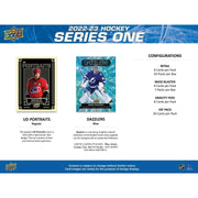 2022/23 Upper Deck Series 1 Hockey Tin (Box) (Reed Buy)