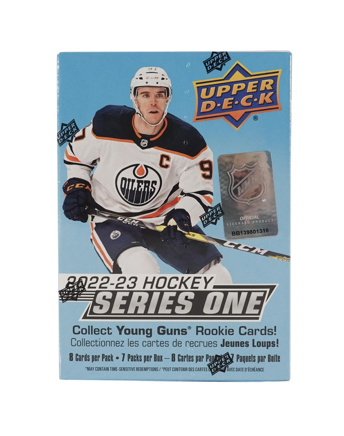 2022/23 Upper Deck Series 1 Hockey Blaster Box (Reed Buy)