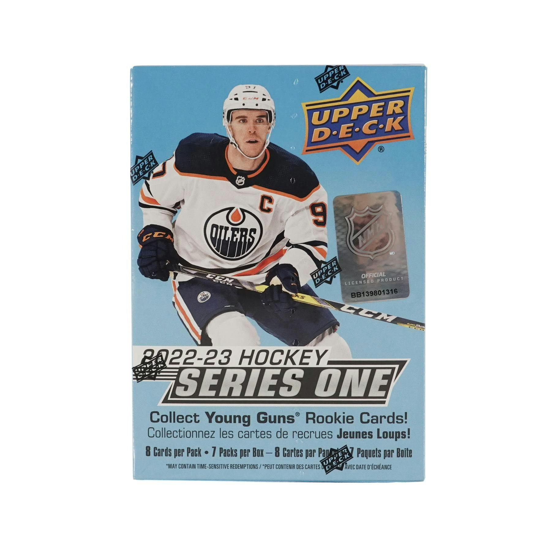 2022/23 Upper Deck Series 1 Hockey Blaster Box (Reed Buy)
