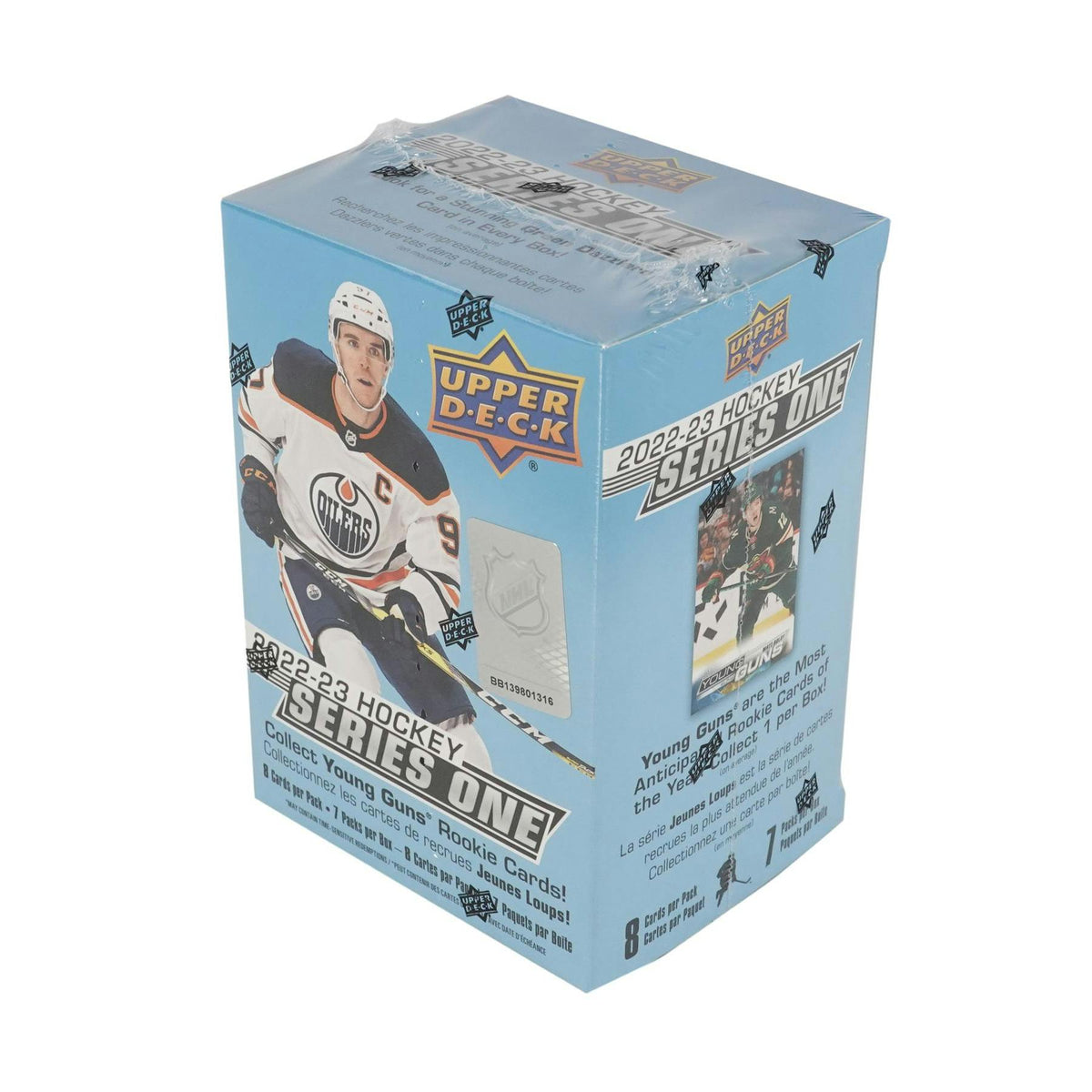 2022/23 Upper Deck Series 1 Hockey Blaster Box (Reed Buy)
