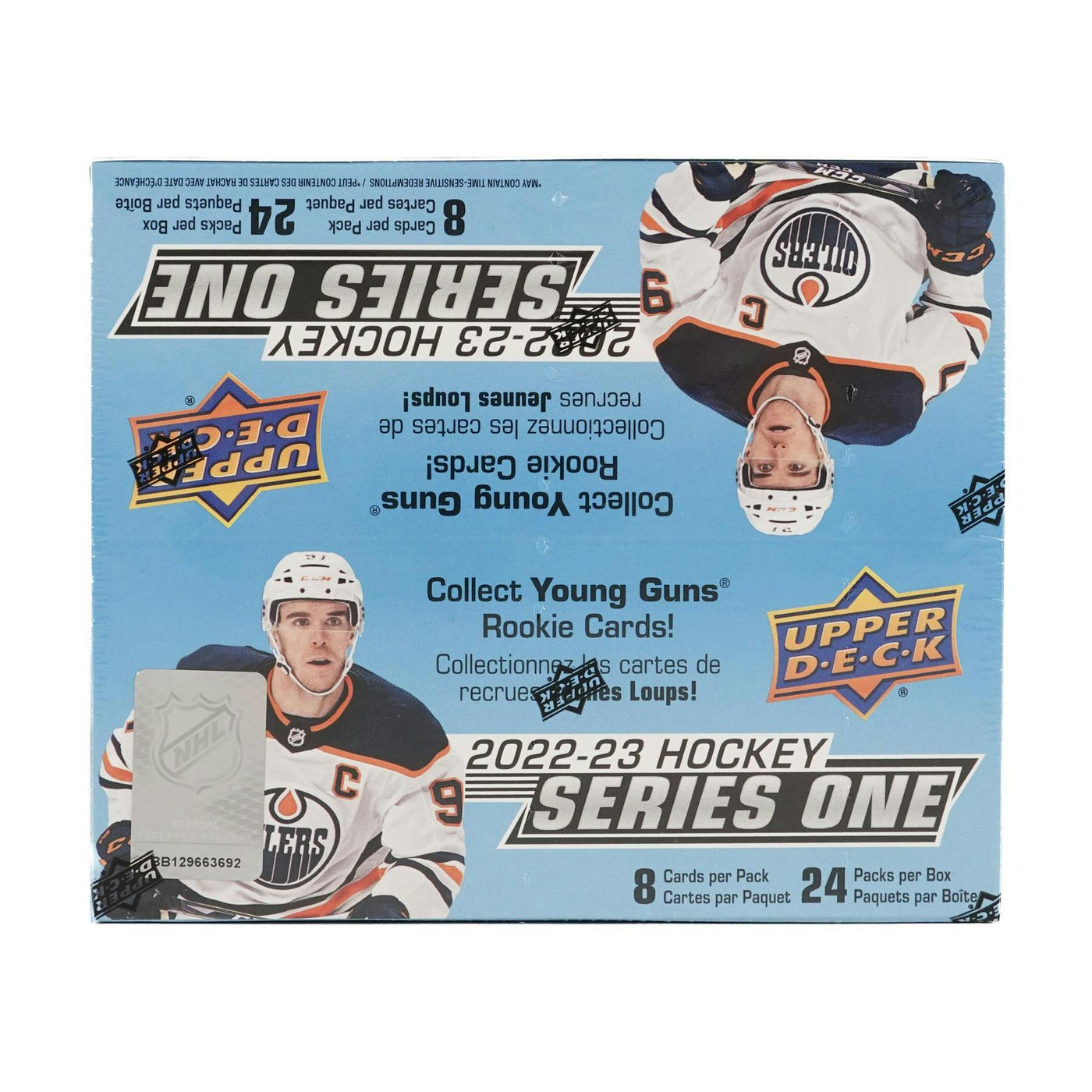 2022/23 Upper Deck Series 1 Hockey 24-Pack Retail Box (Reed Buy)