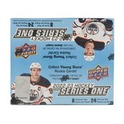 2022/23 Upper Deck Series 1 Hockey 24-Pack Retail Box (Reed Buy)