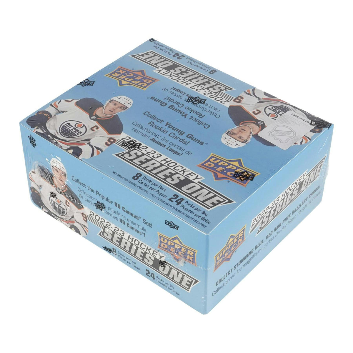 2022/23 Upper Deck Series 1 Hockey 24-Pack Retail Box (Reed Buy)