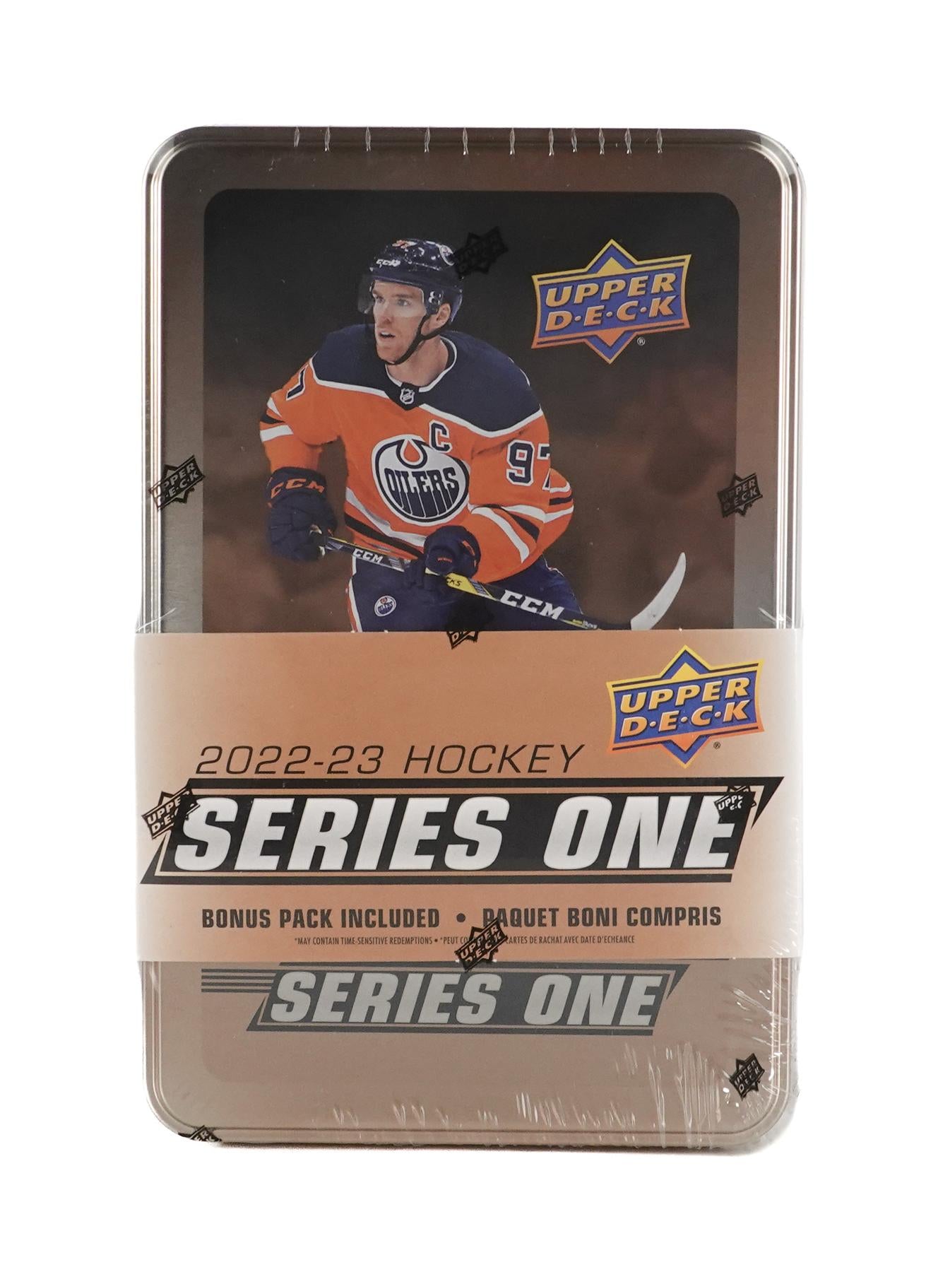 2022/23 Upper Deck Series 1 Hockey Tin (Box) (Reed Buy)