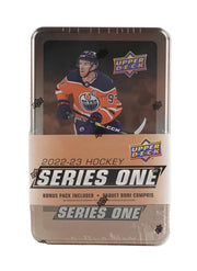 2022/23 Upper Deck Series 1 Hockey Tin (Box) (Reed Buy)