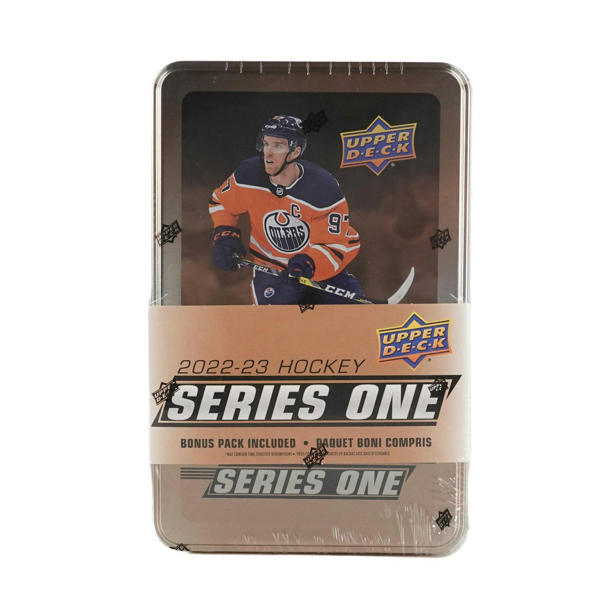 2022/23 Upper Deck Series 1 Hockey Tin (Box) (Reed Buy)
