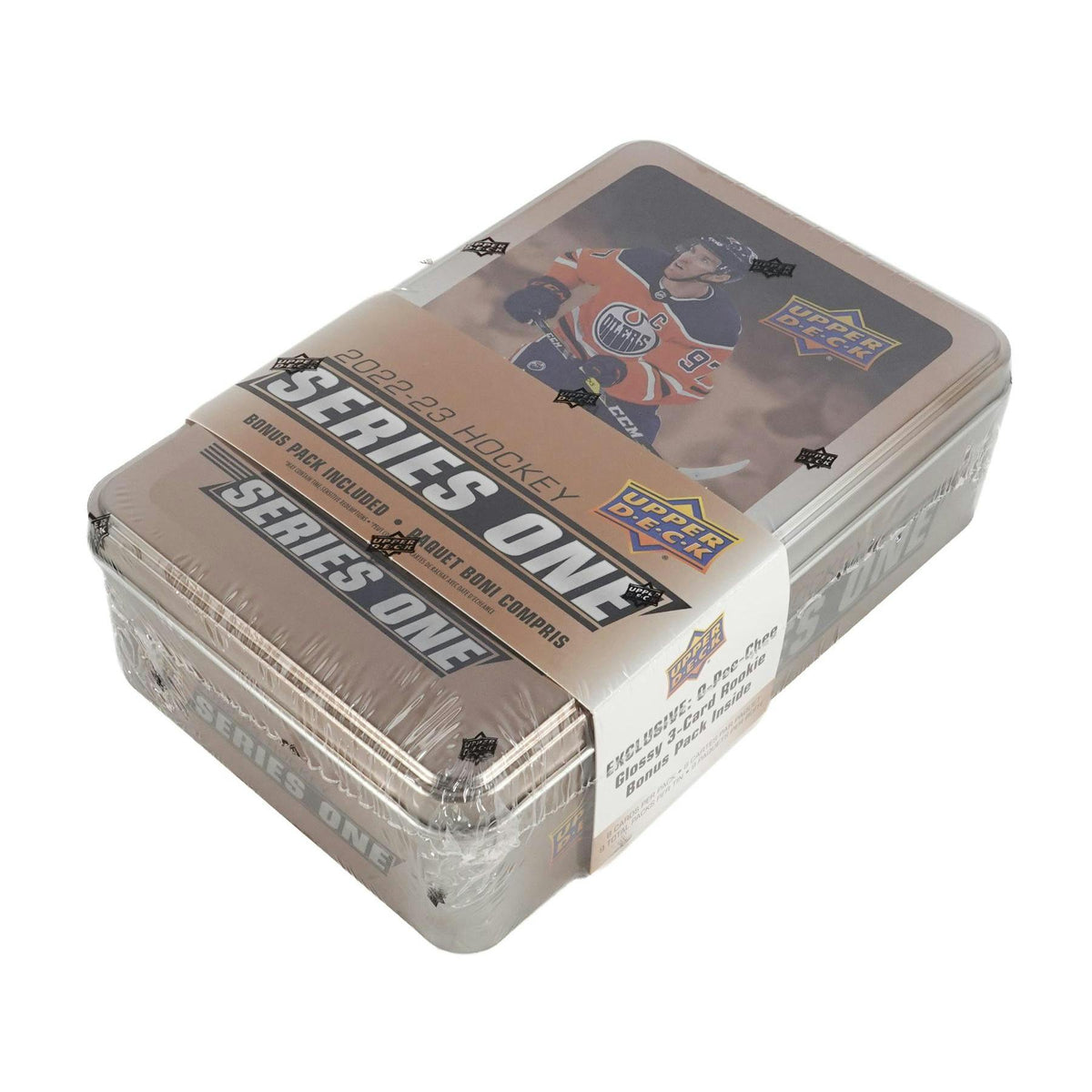 2022/23 Upper Deck Series 1 Hockey Tin (Box) (Reed Buy)