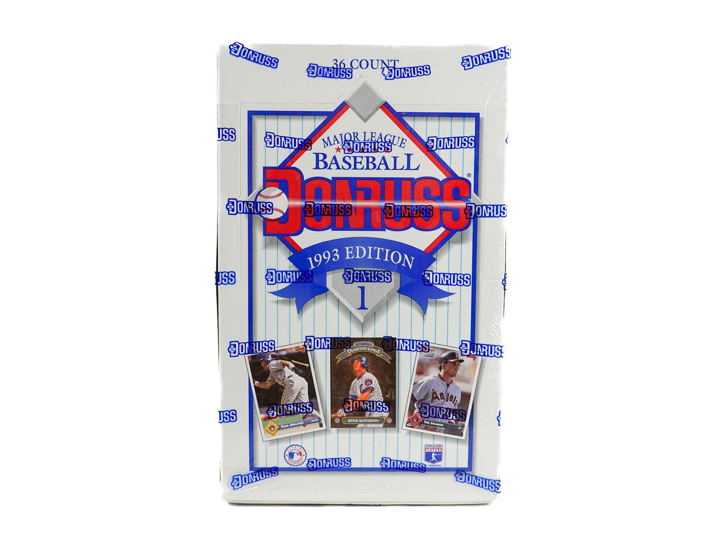 1993 Donruss Series 1 Baseball Hobby Box