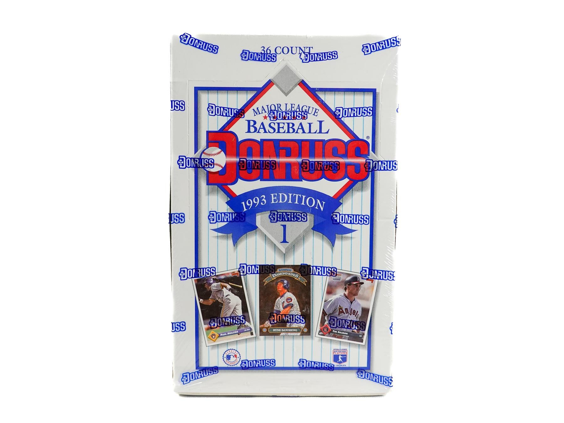 1993 Donruss Series 1 Baseball Hobby Box
