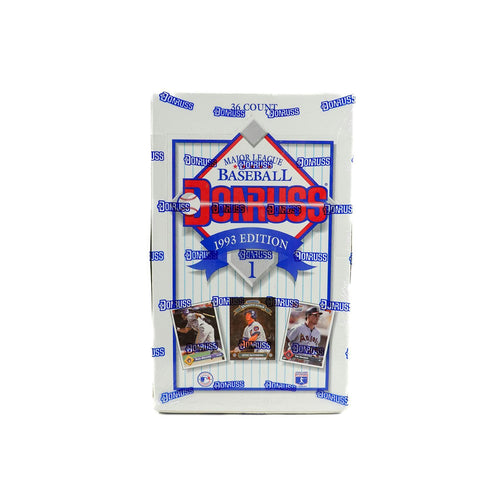 1993 Donruss Series 1 Baseball Hobby Box