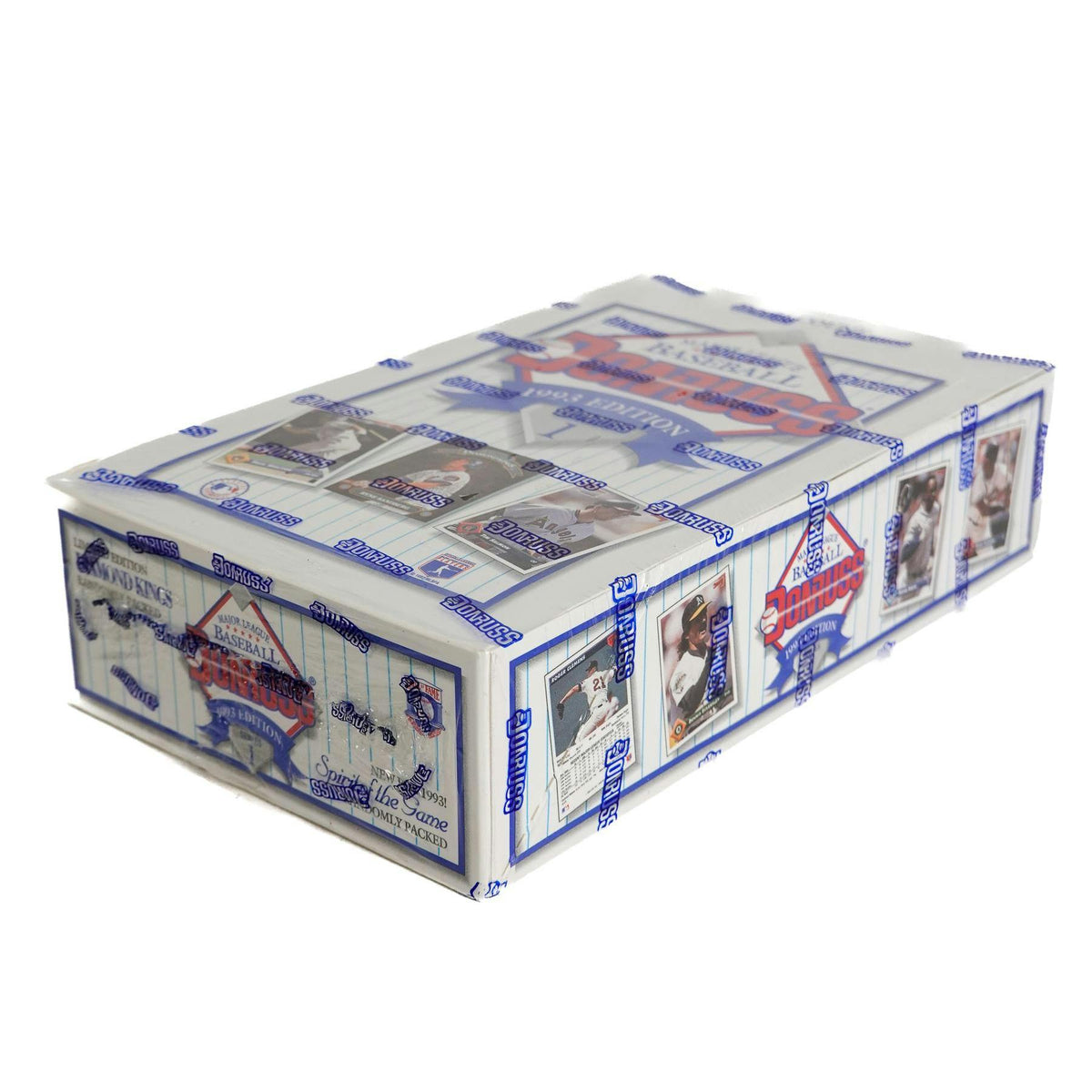 1993 Donruss Series 1 Baseball Hobby Box