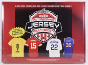 2022 Leaf Autographed Jersey Multi-Sport Hobby Box (Reed Buy)