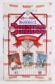 1993 Donruss Series 2 Baseball Hobby Box