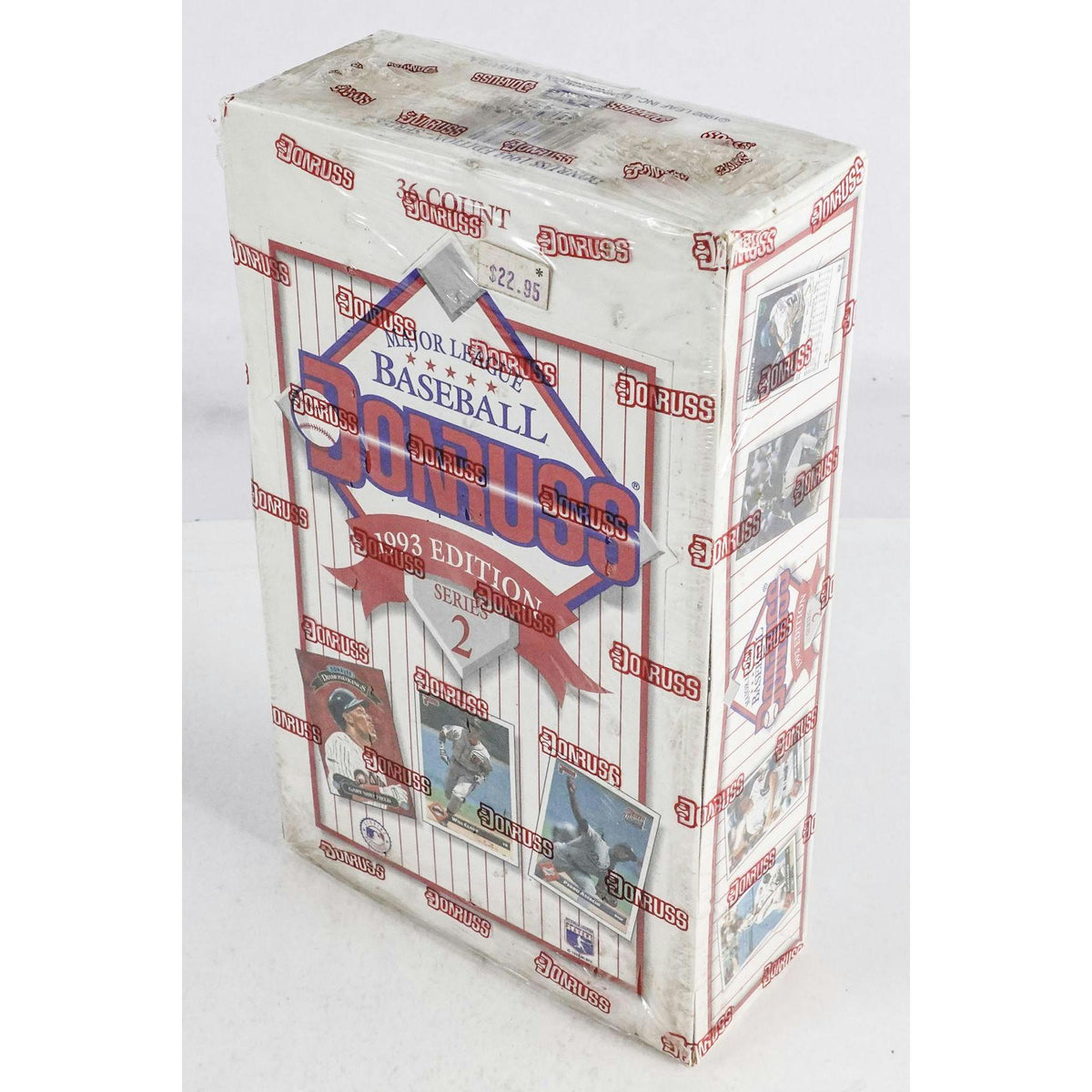 1993 Donruss Series 2 Baseball Hobby Box