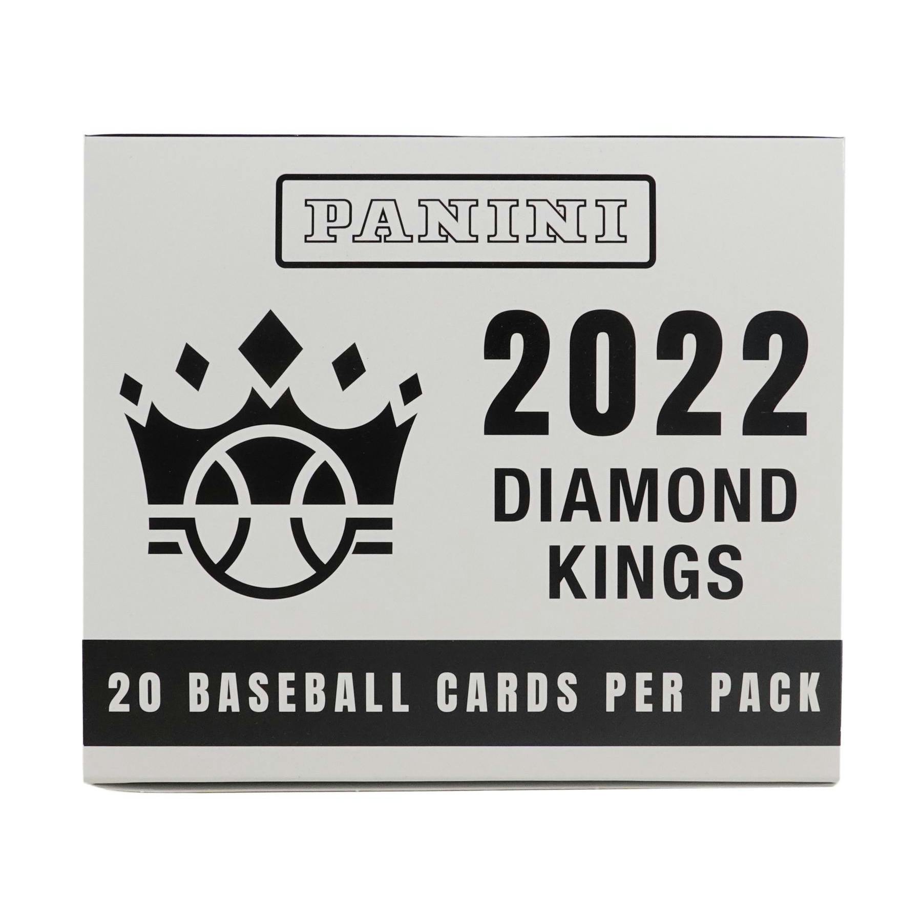 2022 Panini Diamond Kings Baseball Hanger 16-Pack Box