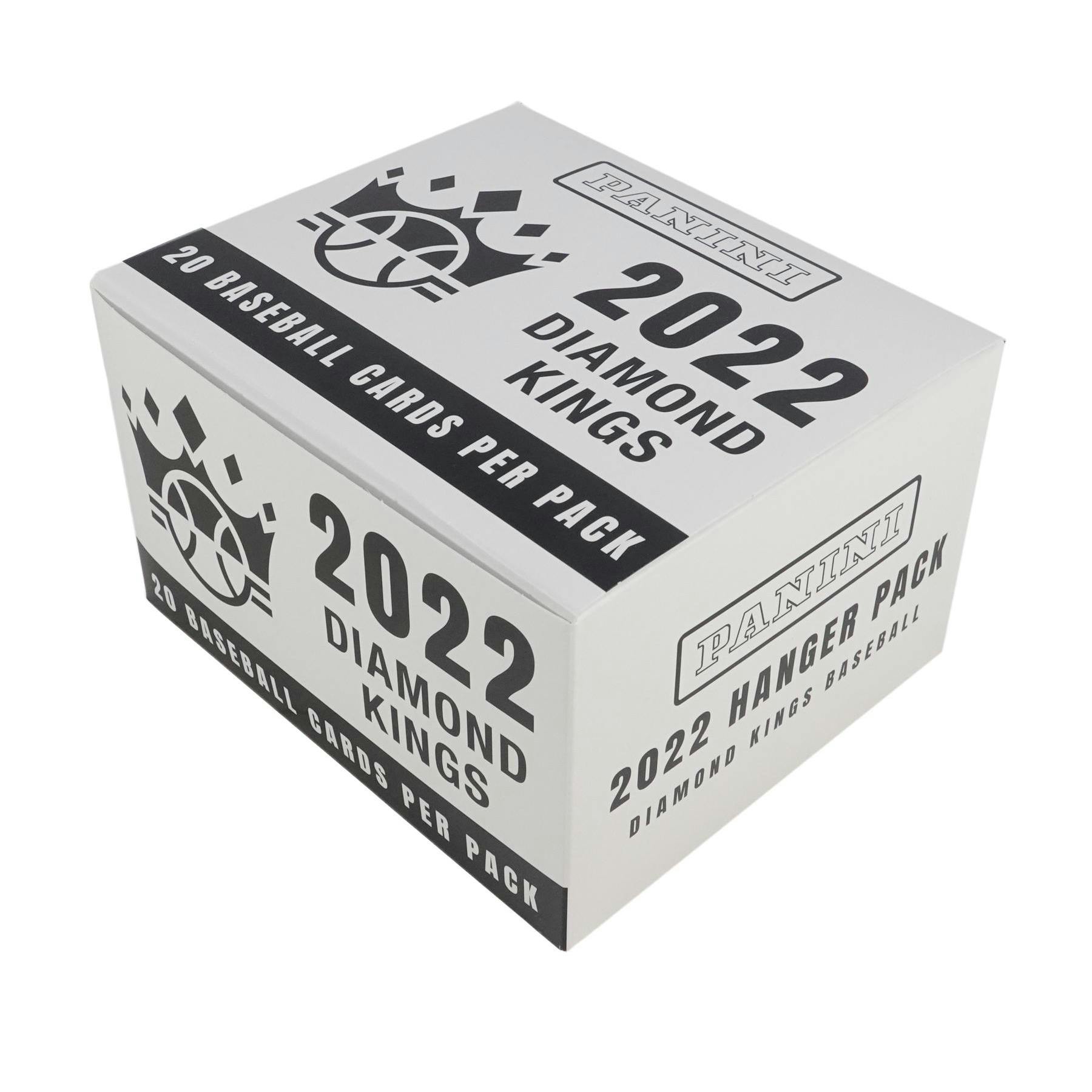 2022 Panini Diamond Kings Baseball Hanger 16-Pack Box