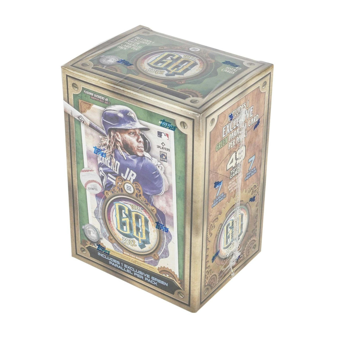 2022 Topps Gypsy Queen Baseball 7-Pack Blaster Box