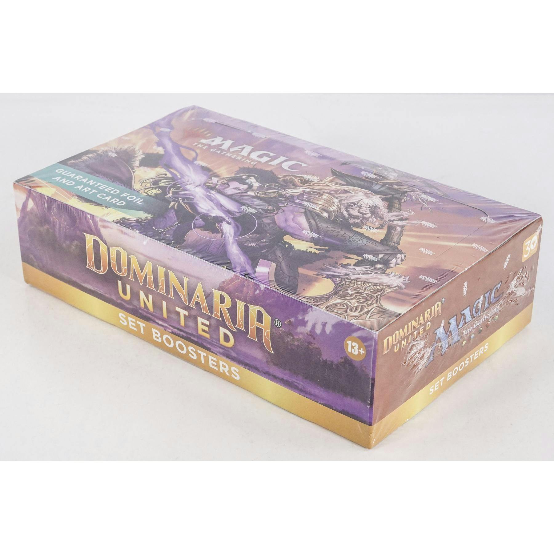 Magic the Gathering Dominaria United Set Booster Box (Reed Buy)