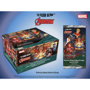 2022 Upper Deck Marvel Fleer Ultra Avengers Hobby 12-Box Case