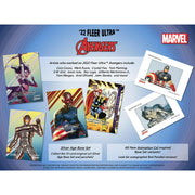 2022 Upper Deck Marvel Fleer Ultra Avengers Hobby 12-Box Case