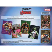 2022 Upper Deck Marvel Fleer Ultra Avengers Hobby 12-Box Case