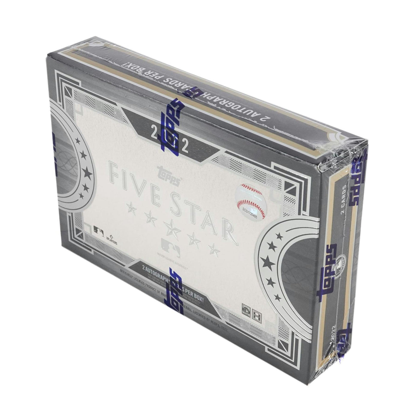 2022 Topps Five Star Baseball Hobby Box