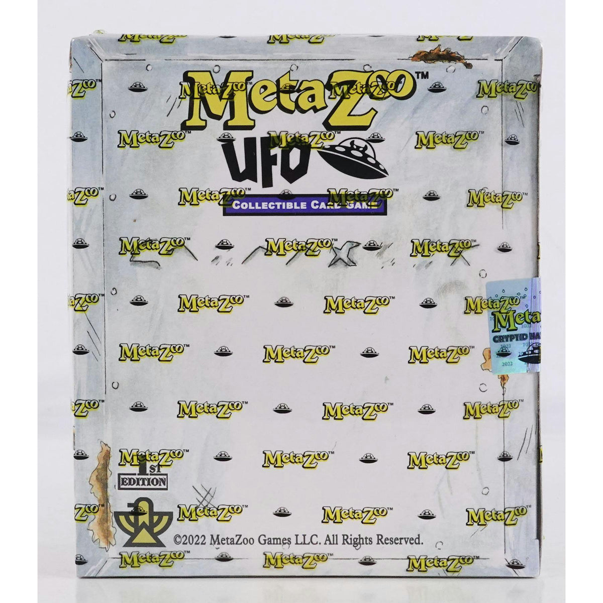 Metazoo TCG: UFO Spellbook (Reed Buy)